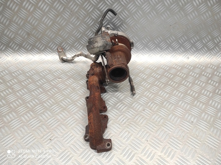 фото №7, Турбонагнетатель турбина opel zafira c 2.0 cdti