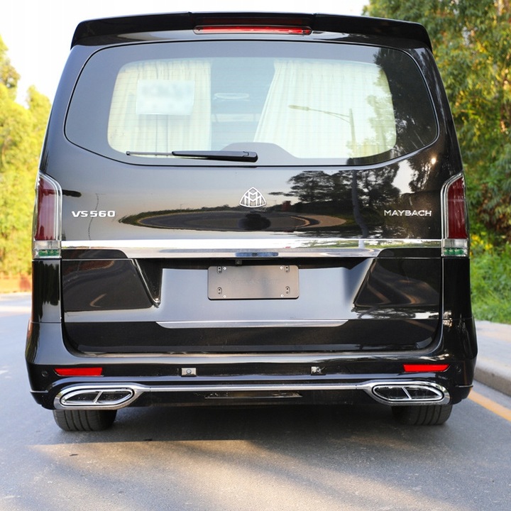 фото №9, Mercedes vito v-klasa w447 2016-2023 комплект бамперов bodykit maybach новый