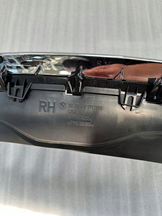 фото №8, Решітка радіатора решітка решітки радіатора bmw x5 e70