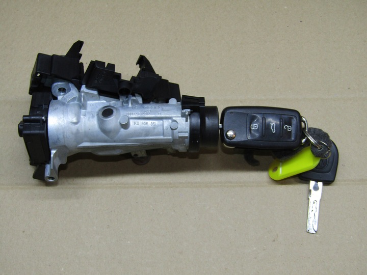 фото №1, Замок зажигания volkswagen up 1.0mpi 2014r 1k0905851