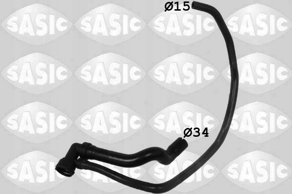 фото №2, 3406292 sasic шланг ukl.chlodz. astra j 2.0cdti