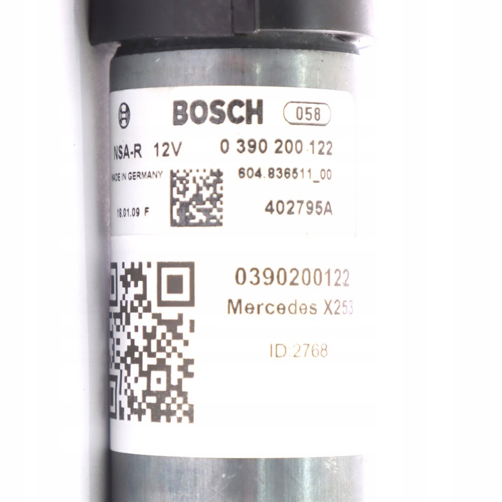 фото №11, Mercedes x253 двигатель ролеты люк bosch 0390200122 a2539064802