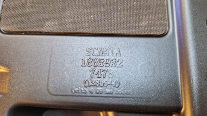 фото №14, Scania r xpi лавка решётка радиатора решётка нижняя