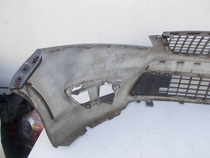 фото №13, Ford mondeo mk4 mk iv 2006 - 2010 бампер переднє перед