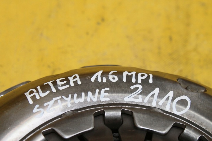 фото №16, Диск притиск колесо жорсткий altea 1.6 mpi bgu r0301052710