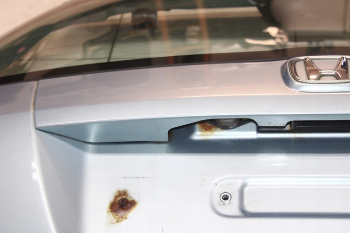 фото №10, Honda jazz ii 01r- кришка багажника зад задня b528m