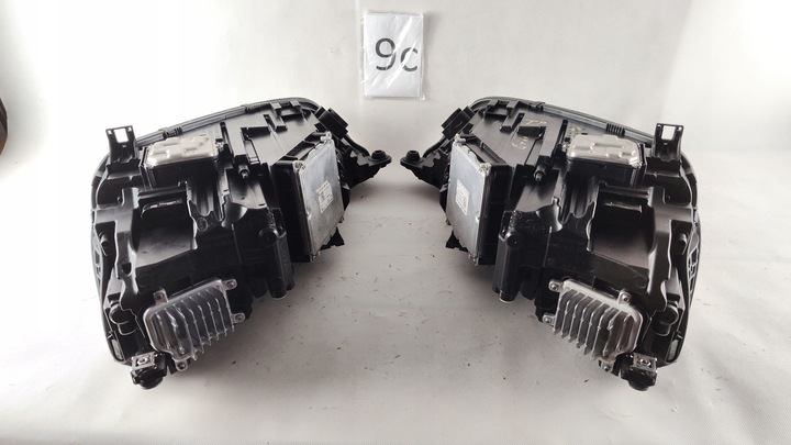 фото №12, Audi q5 80a повний led matrix лівий праві лампа