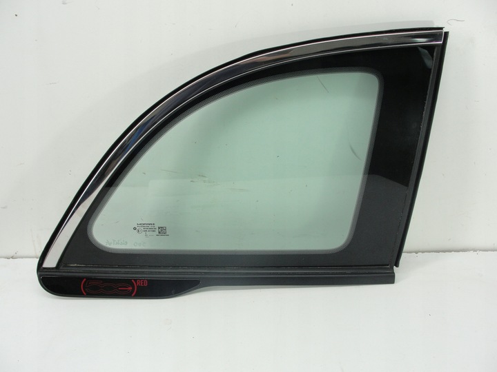 фото №1, Скло зад права fiat 500e 2020- red