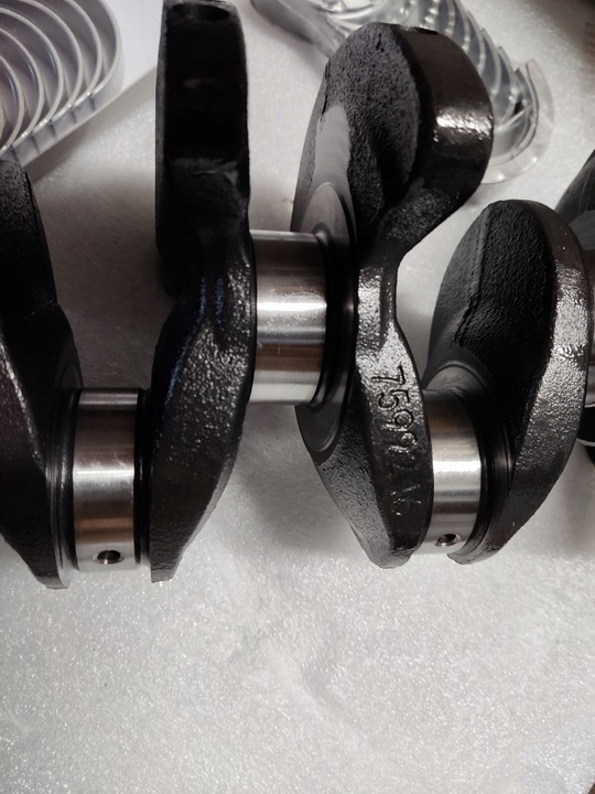 фото №9, Bmw f10 f20 f25 f30 wał коленчатый n20 n26 7599246