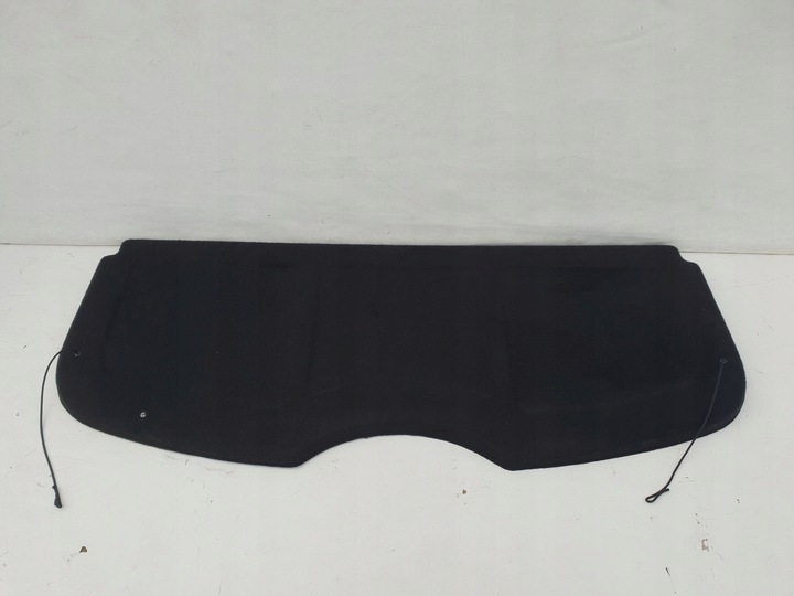 фото №1, Peugeot 207 06-12 hb полиця багажника задня зад