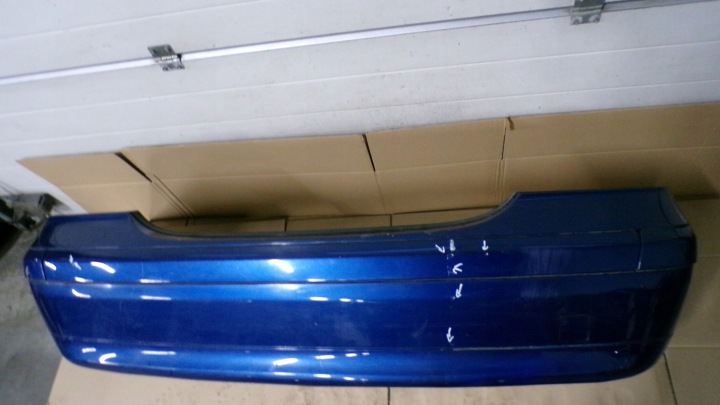 фото №12, Mercedes w203 бампер задний sedan 345
