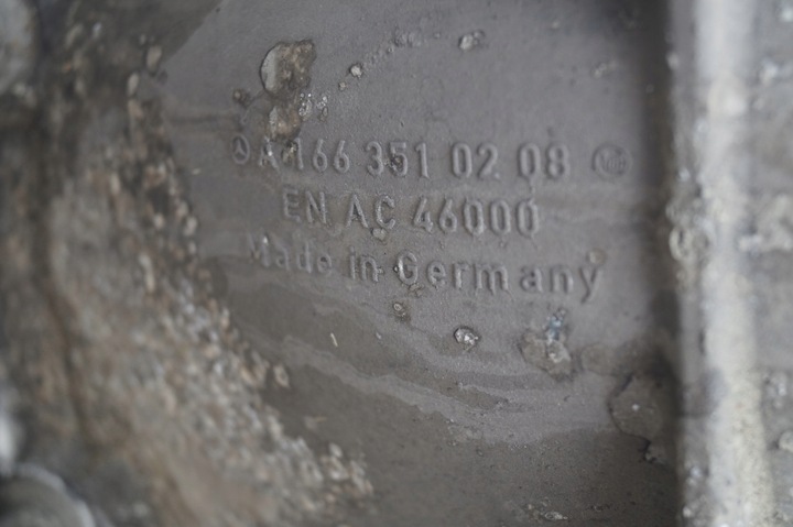 фото №11, Мост дифференциал зад mercedes ml w166 a166 3.0 cdi 3,27