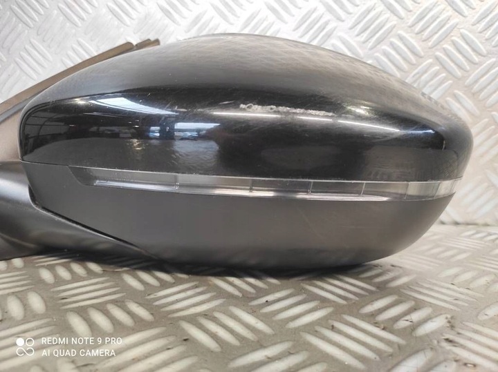 фото №7, Peugeot 308 ii t9 2013-2021 дзеркало ліві 14 pin колір лак ktv ktvd