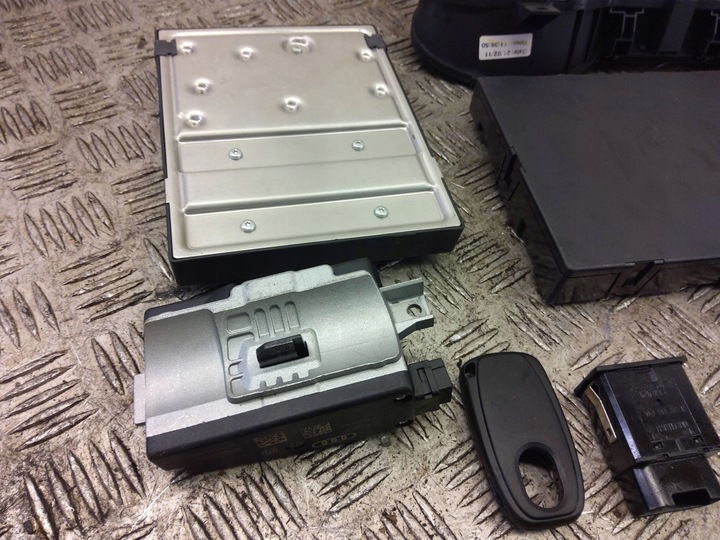 фото №12, Audi q5 sq5 2011 комп'ютер / блок керування ecu i комплект ключів