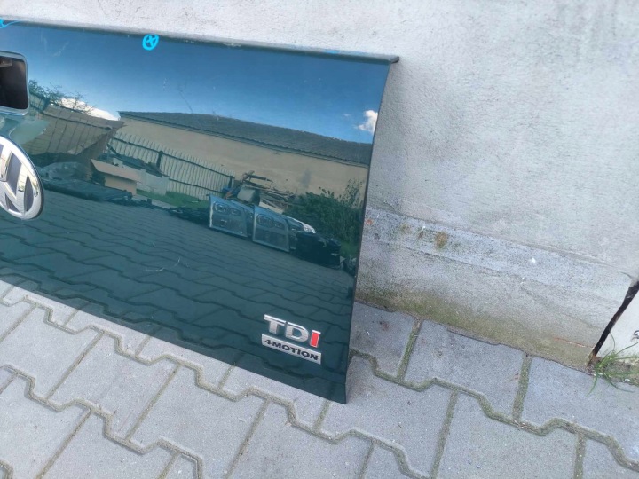 фото №5, Vw amarok 2h крышка крышка багажника зад боки