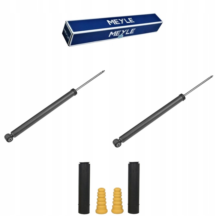 фото №1, Амортизатори зад + захисні накладки відбійники ford c-max focus c-max focus mk2