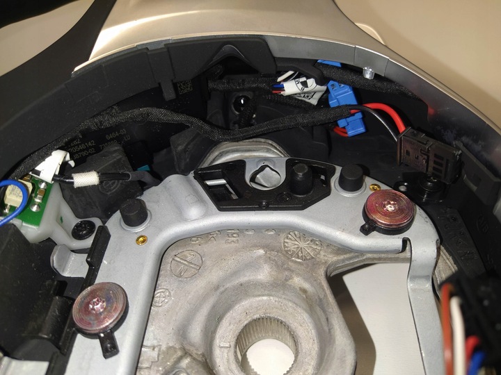 фото №13, Bmw 3 g20 g21 f40 м-пакет руль лепестки с подогревом радар