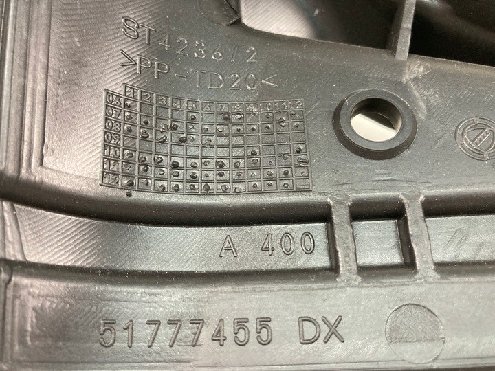 фото №15, Крепление бампера заднего fiat grande punto