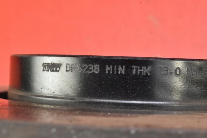 фото №9, Диск тормозная перед volvo s60 1 i 2.4 b 140 km 04-09