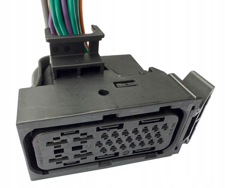 фото №6, Volkswagen tyco 1k0973213 штекер коробки dq200 0am dsg7 25pin