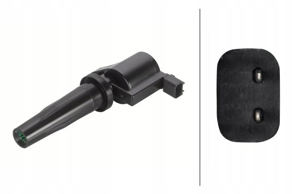 фото №1, Котушка запалювання ford focus ii mondeo mk4 iv s-max c-max 1.8 2.0 hella