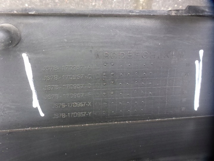 фото №16, Ford mondeo mk5 рестайлинг 19- бампер переднее перед оригинал