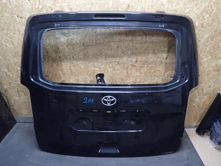 фото №1, Крышка зад expert jumpy traveller proace spacetoure