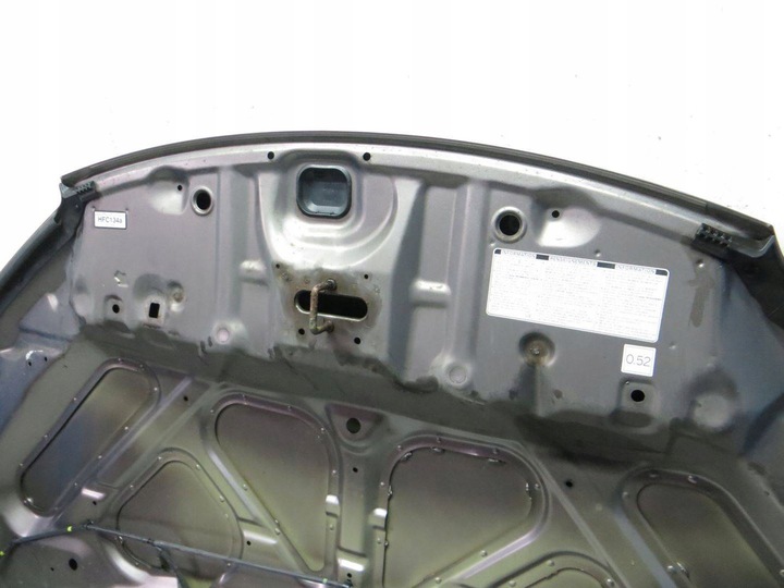 фото №6, Honda cr-v iv капот крышка двигателя yr578m 12-
