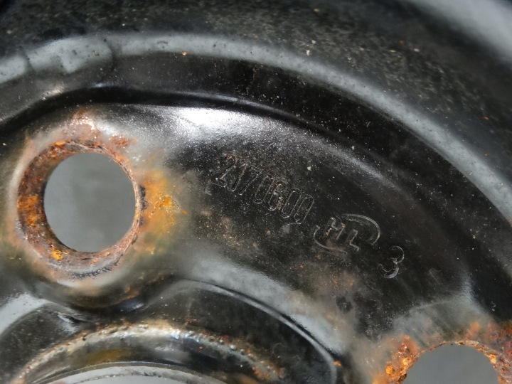 фото №11, Докаточное колесо (докатка) toyota bfgoodrich t125/70d17 5x100 et39 2170600