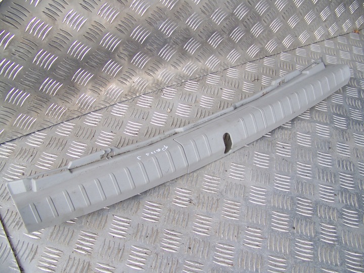 фото №1, Toyota prius 3 09 15 захист na pas задній зад