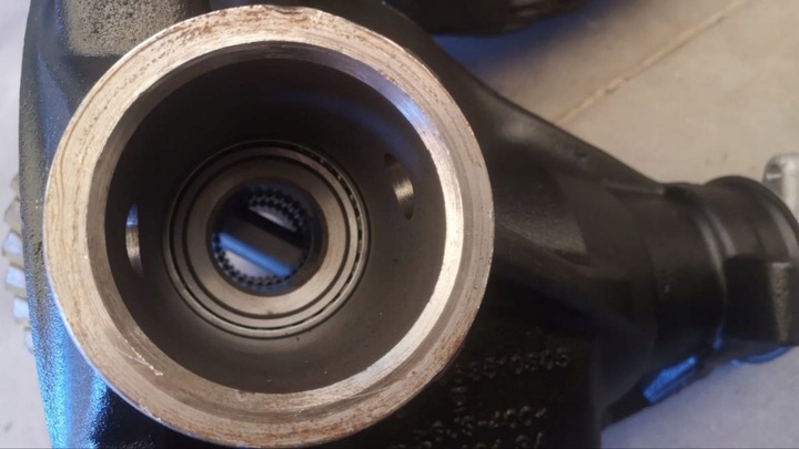 фото №10, Дифференциал мост зад mercedes sprinter 906 907 crafter i a9063503414 a9063502914