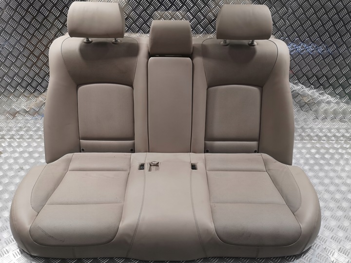 фото №1, Диван спинка сидіння зад bmw f01 f02 nappa бежево-сірий