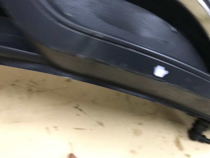 фото №10, Golf vii рестайлінг 5ge e-golf 7.5 бампер зад задній сірий lr7h