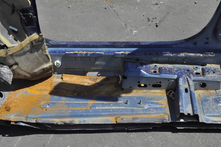 фото №11, Volkswagen golf vii чверть лонжерон права перед