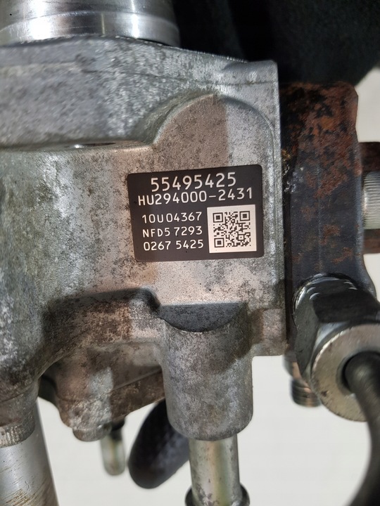фото №8, Насос вприскувальний 55495425 opel zafira c astra j 1.6 cdti b16dth