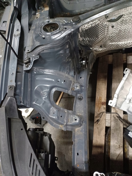 фото №1, Hyundai i30 n 2024r чверть права передня