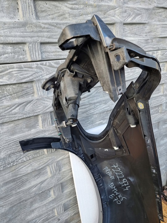 фото №11, Bmw x5 e70 рестайлінг крило переднє праві