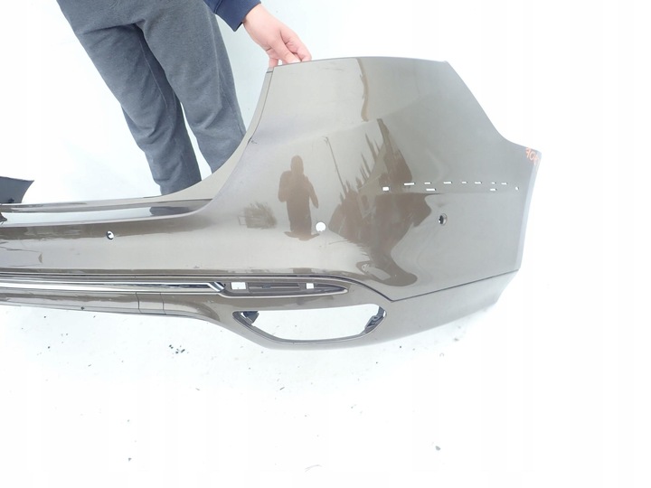 фото №8, Ford mondeo v mk5 sedan vignale 14- бампер зад