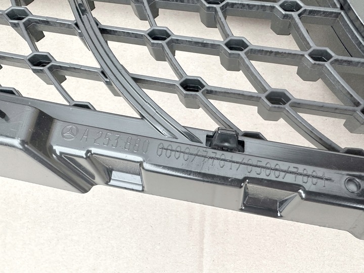 фото №11, Решётка радиатора решётка mercedes w253 a253 glc amg diamond, pod камера