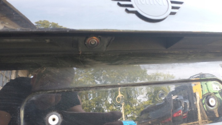 фото №6, Mini cooper f56 lci 2 кришка багажника камера