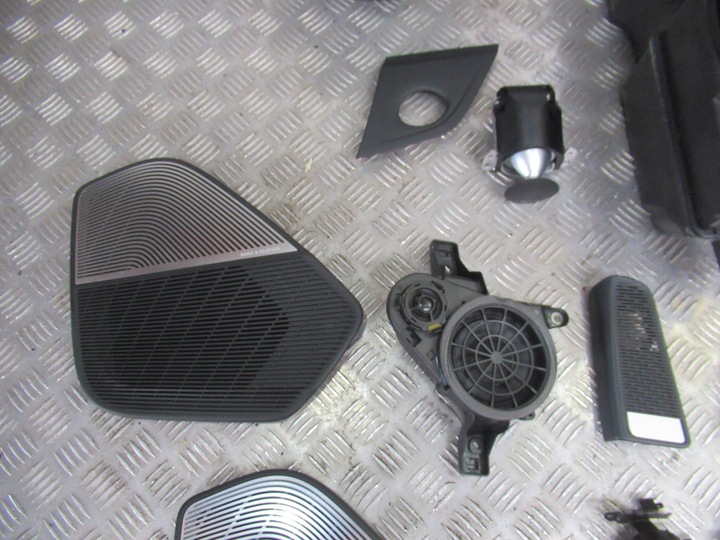 фото №14, Audi sq7 4m динаміки озвучення bang olufsen інсталяція комплект