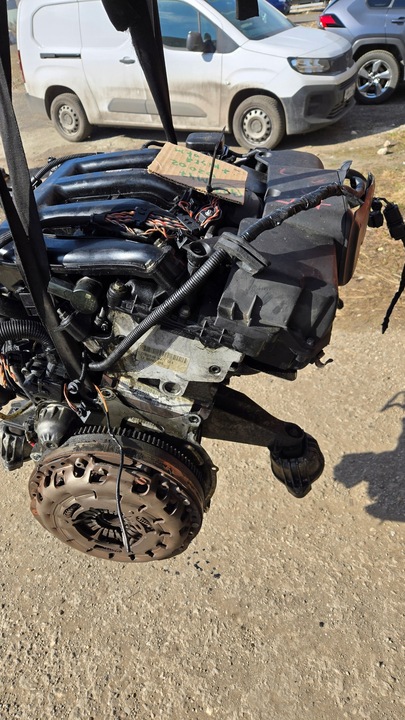 фото №10, Двигатель комплектный bmw 3 e90 5 e60 320d 2.0d m47d2002 & kompresja &