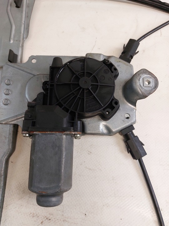 фото №14, Підйомник вікна праві перед renault clio iii 3d