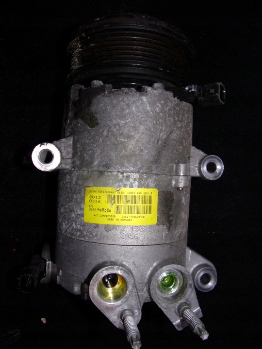 фото №1, Ford kuga mk2 1.6 ecoboost компресор кондиціонера