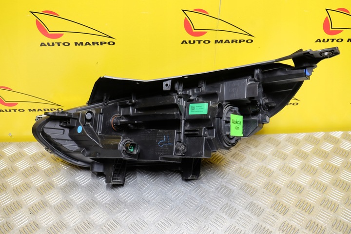 фото №11, Hyundai sonata рестайлинг 2018- фара лампа перед полный led r usa