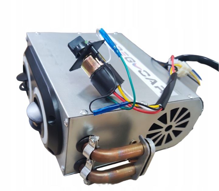 фото №11, Універсальний обігрівач водяна greg-car 4,3 kw 12 v dwa wyloty обертові