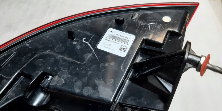 фото №12, Mercedes gle w167 лампа зад задняя led