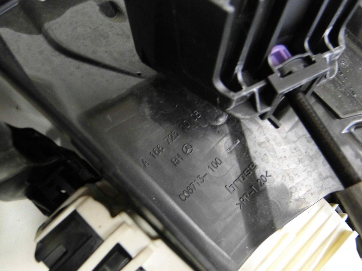 фото №11, Mercedes ml w166 166 вкладка двері праві передні