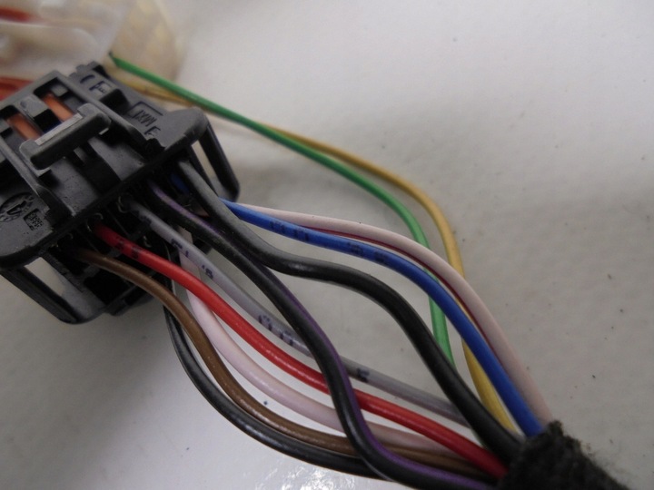 фото №7, Установка джгут дзеркало дзеркало лівий перед peugeot 3008 2 ii 11pin