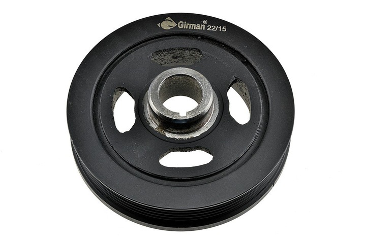 фото №2, Nty rkp-ty-015 колесо ременное, wał коленчатый